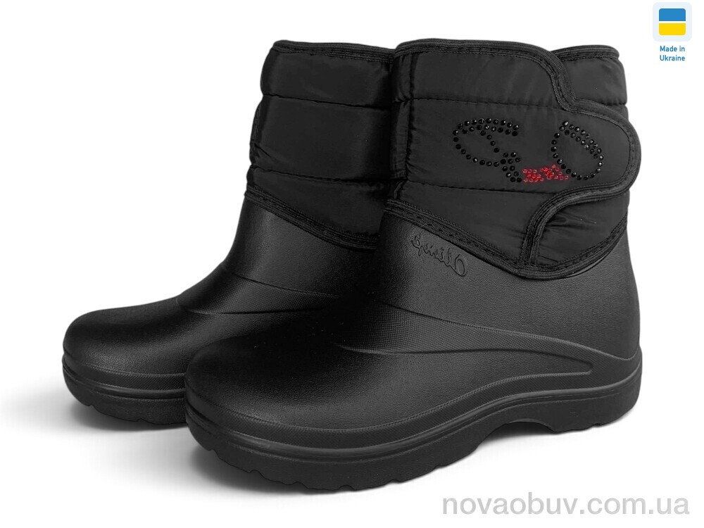 Чоботи з піни Rai shoes Е421 чорний