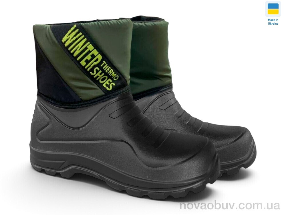 Чоботи з піни Rai shoes СМ323 хакі