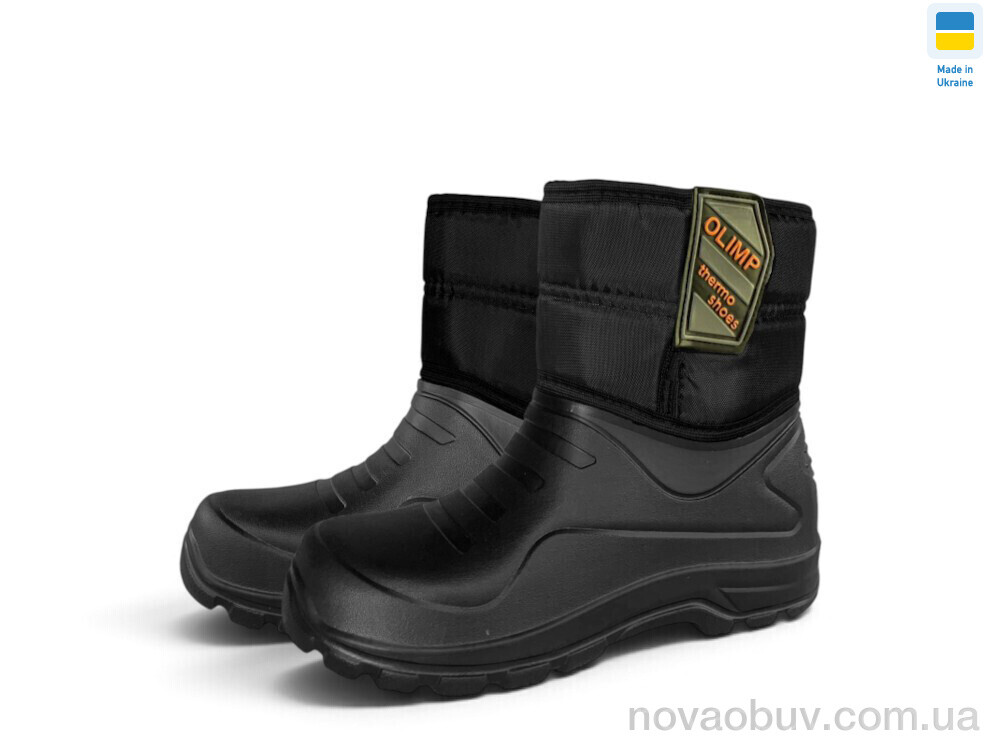 Чоботи з піни Rai shoes СМ322 чорний