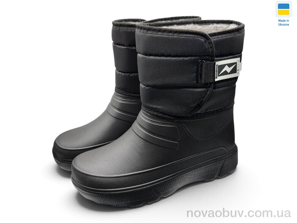 Чоботи з піни Rai shoes СМ732 чорний