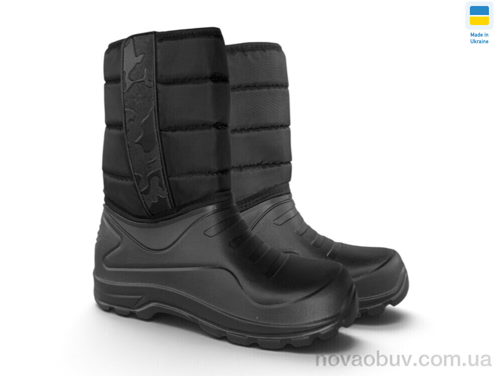 Чоботи з піни Rai shoes СМ333 чорний