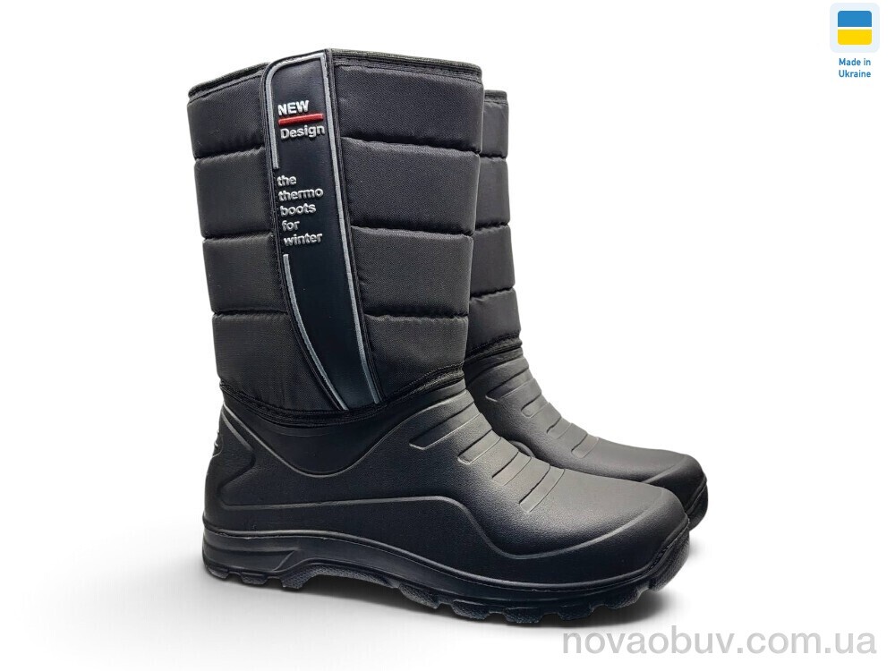 Чоботи з піни Rai shoes СМ337 чорний