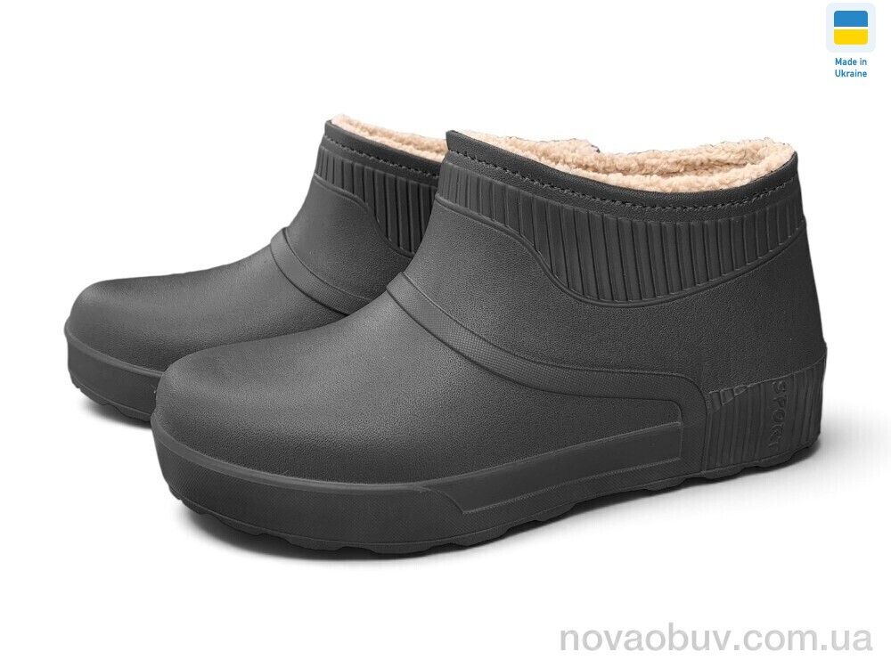 Галоші Rai shoes Е25 чорний