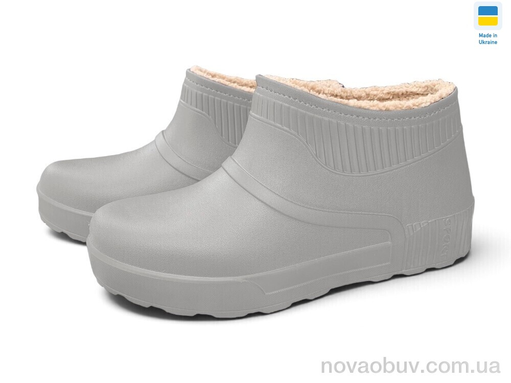 Галоші Rai shoes Е25 св.сірий