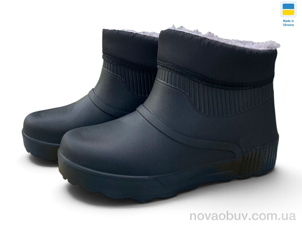 Галоші Rai shoes Е26 чорний