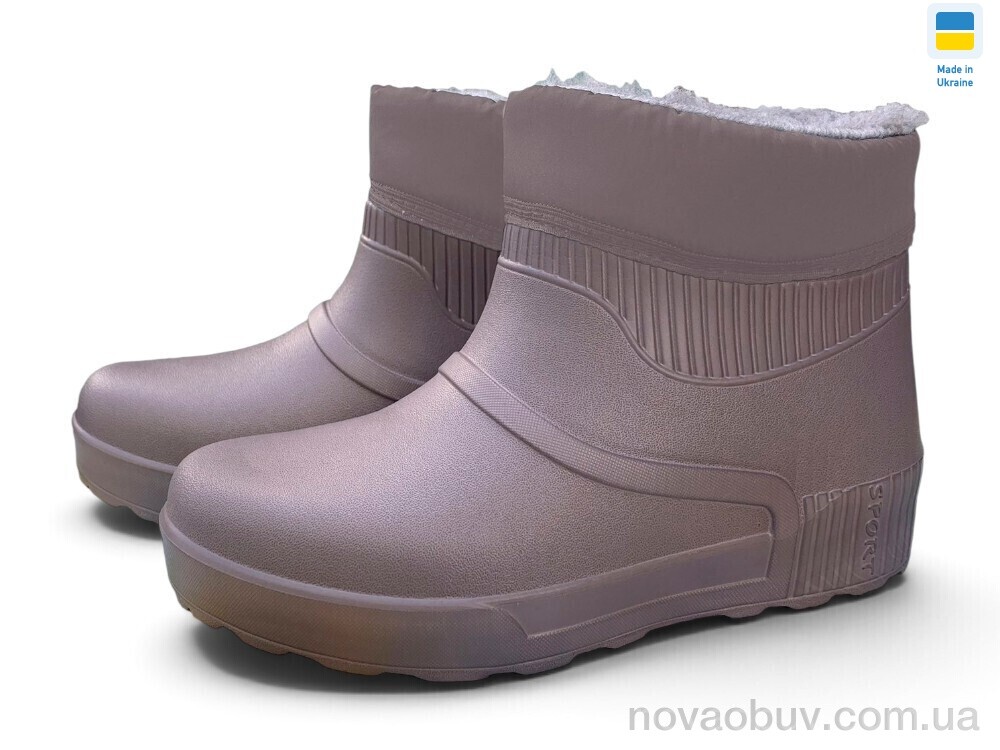 Галоші Rai shoes Е26 мокко