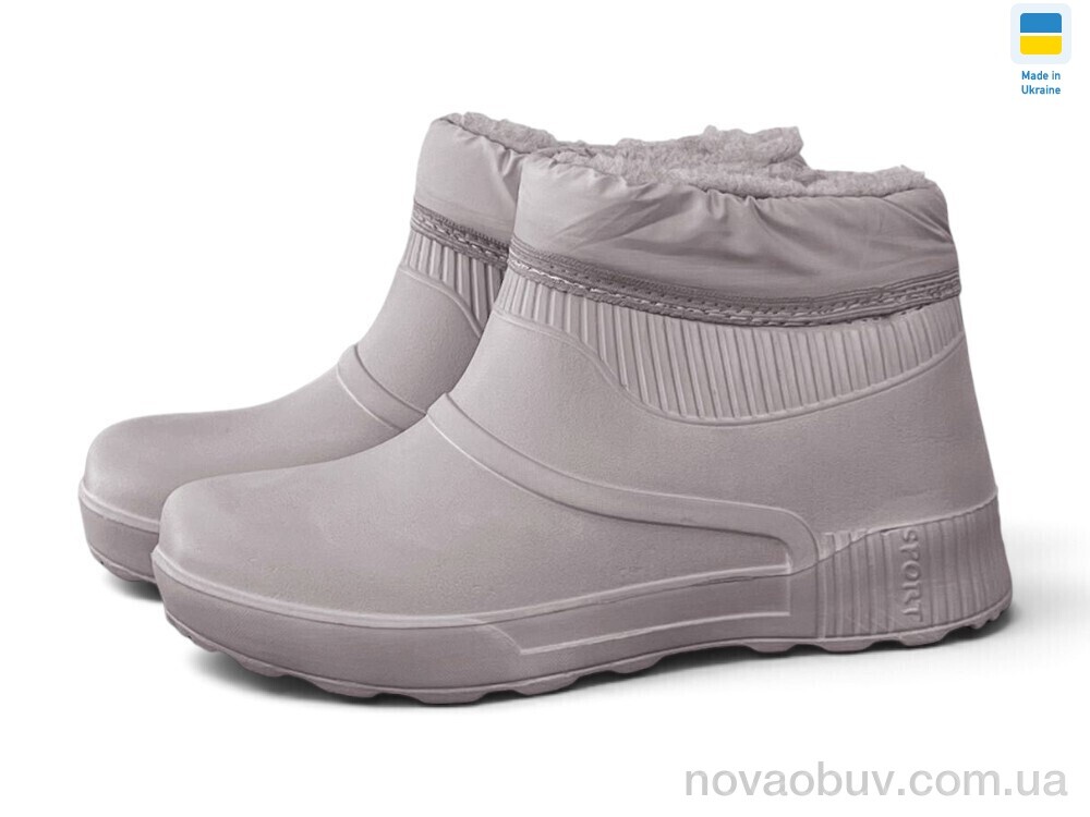 Галоші Rai shoes Е26 сірий