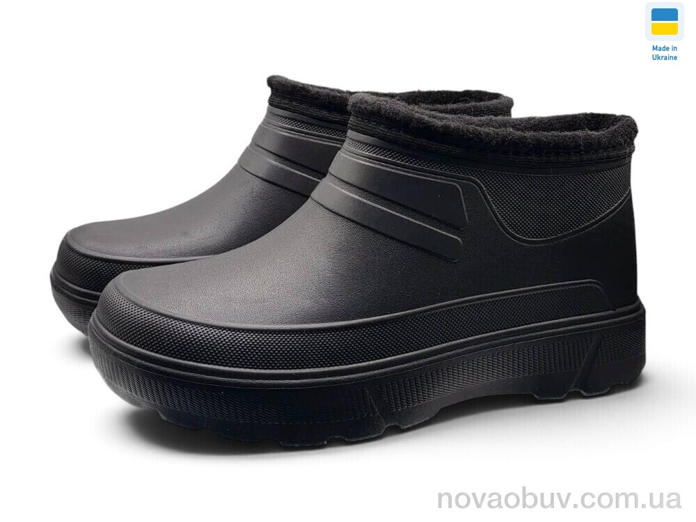Галоші Rai shoes СМ16 чорний
