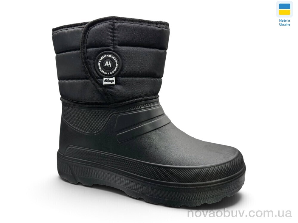 Чоботи з піни Rai shoes Б03 чорний
