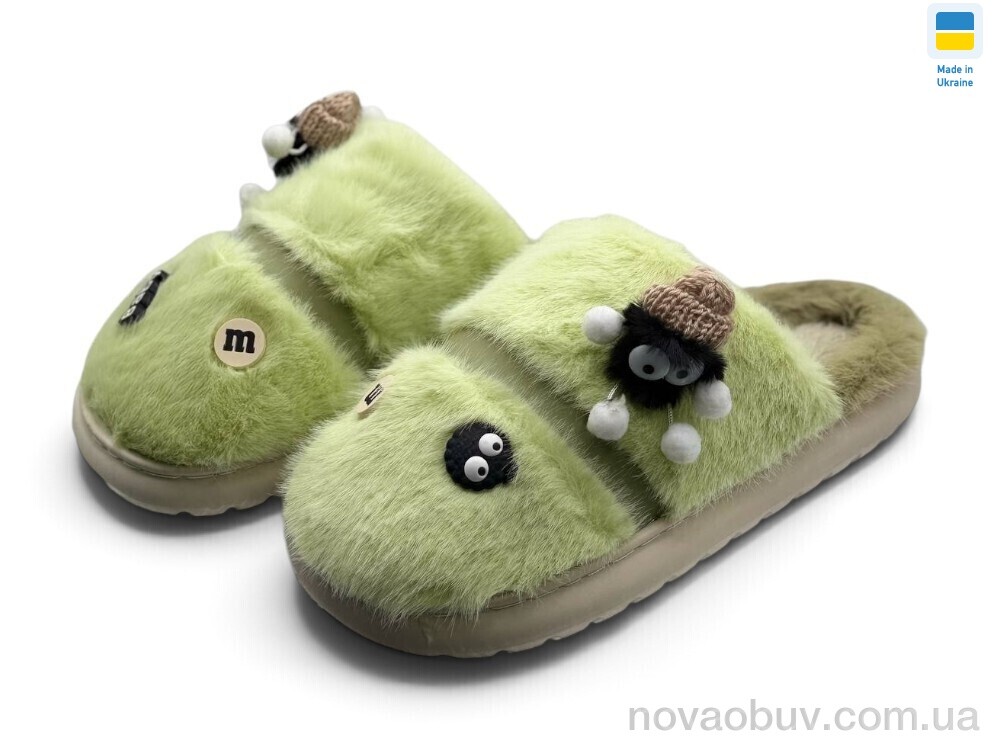 Капці Rai shoes T25-01 фісташка