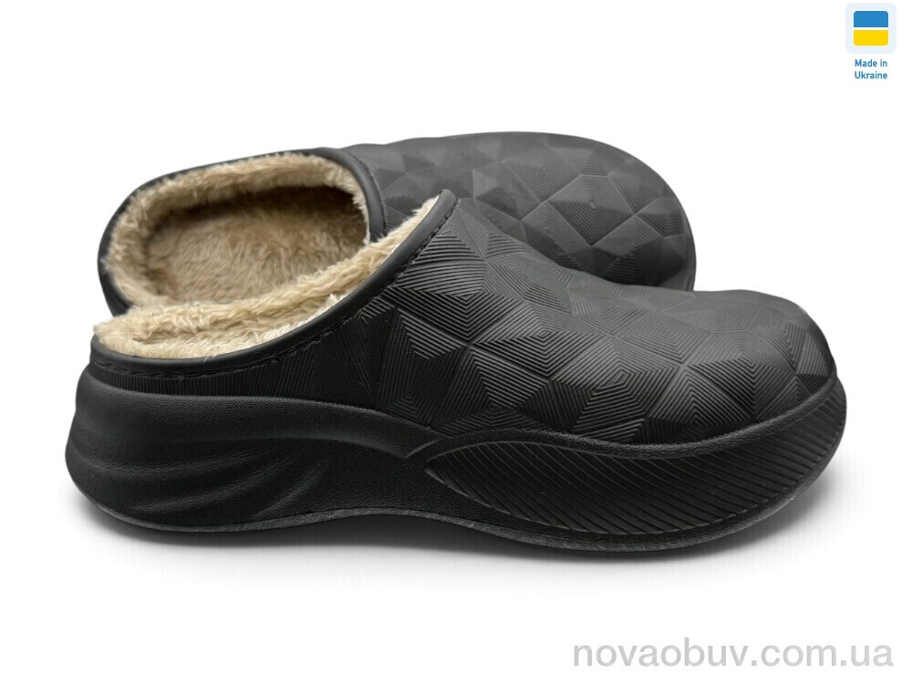 Сабо Rai shoes Е28 чорний