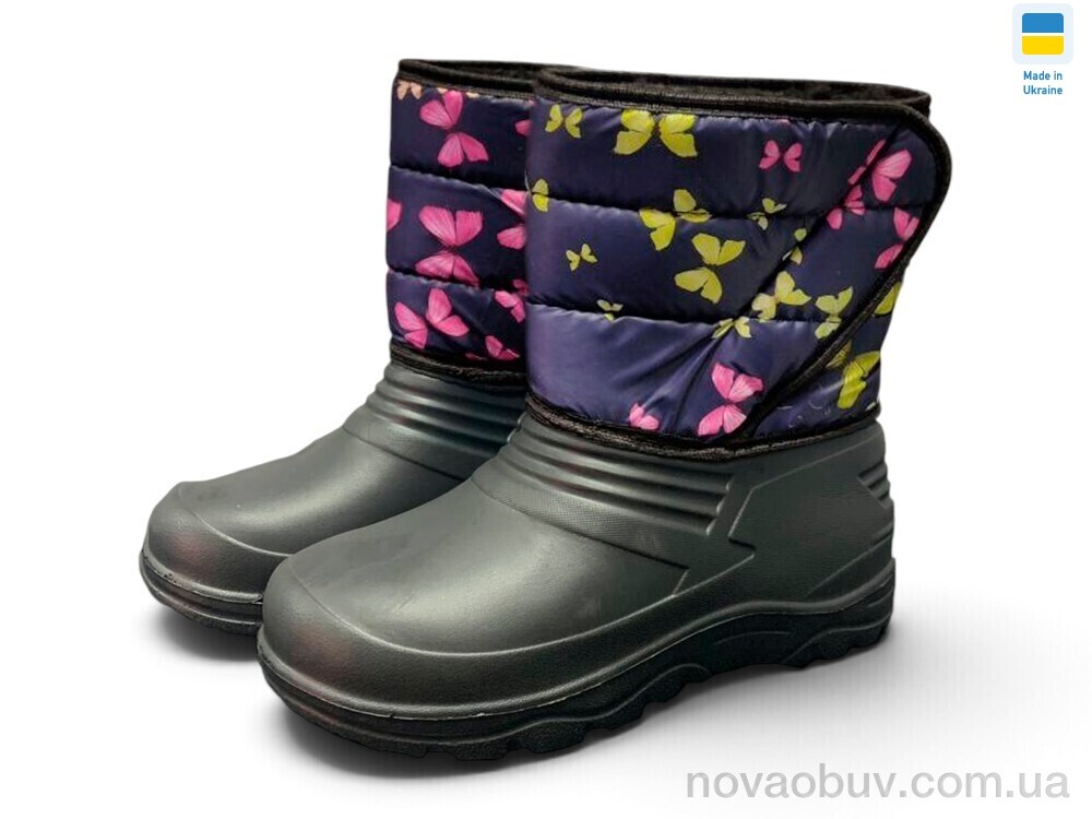 Чоботи з піни Rai shoes DC8-5 чорний