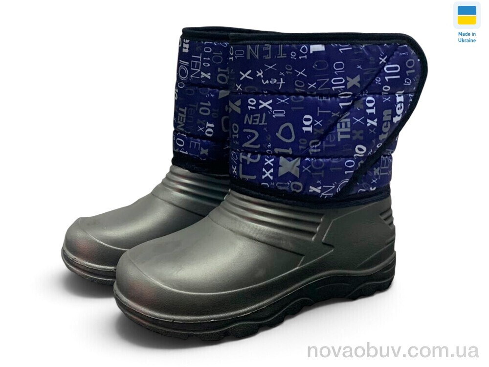 Чоботи з піни Rai shoes DC8-6 чорний