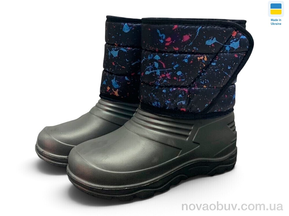 Чоботи з піни Rai shoes DC8-7 чорний