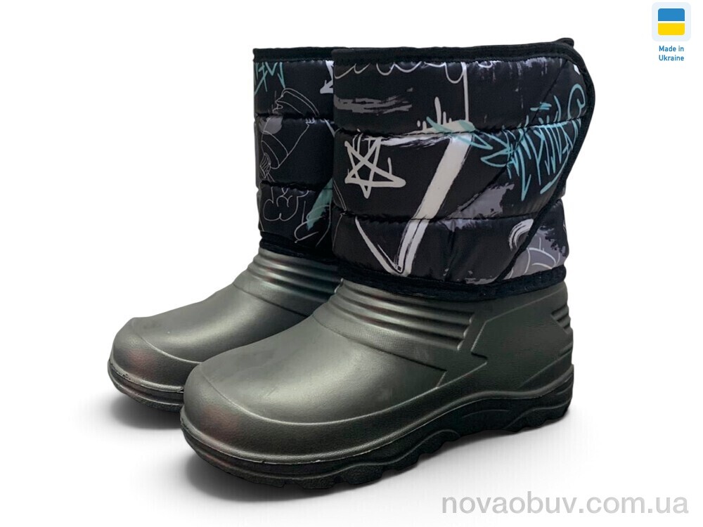 Чоботи з піни Rai shoes DC8-9 чорний