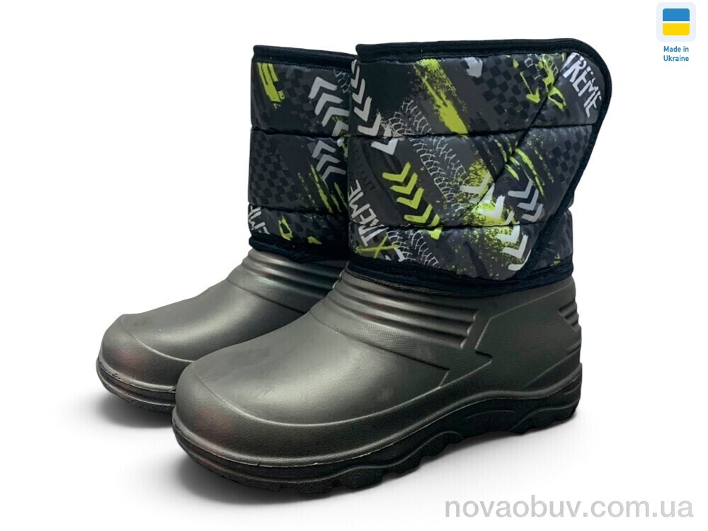 Чоботи з піни Rai shoes DC8-8 чорний