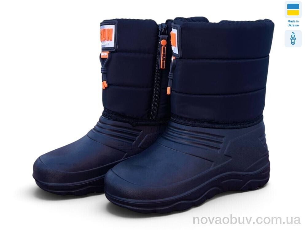 Чоботи з піни Rai shoes DC12 помаранчевий
