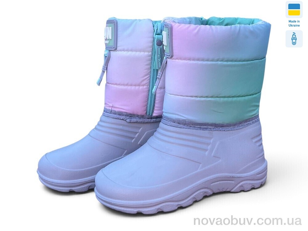 Чоботи з піни Rai shoes DC12 бірюза