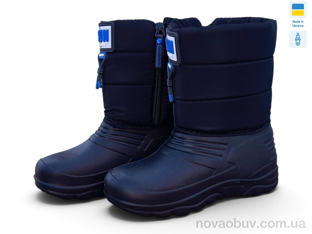 Чоботи з піни Rai shoes DC12 синій