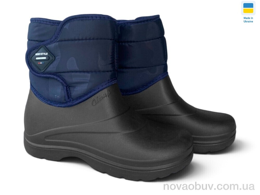 Чоботи з піни Rai shoes P3 чорний