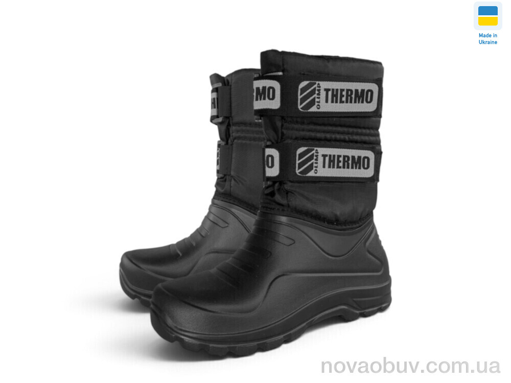 Чоботи з піни Rai shoes СМ335 чорний