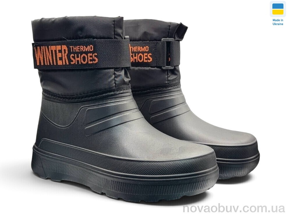 Чоботи з піни Rai shoes СМ733 чорний