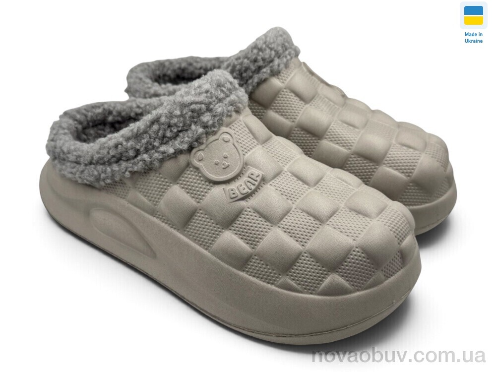 Сабо Rai shoes 604 бежевий