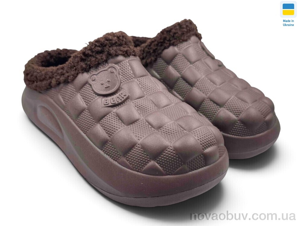 Сабо Rai shoes 604 шоколад