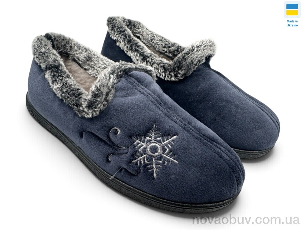 Капці Rai shoes 2202 сірий