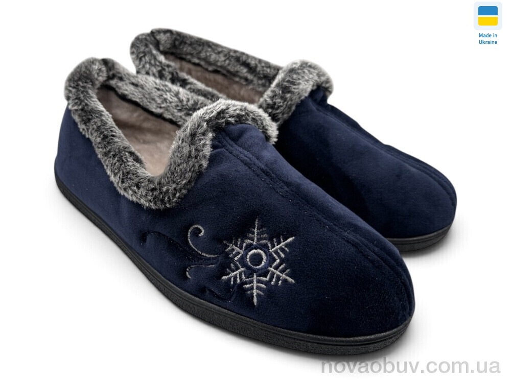 Капці Rai shoes 2202 синій