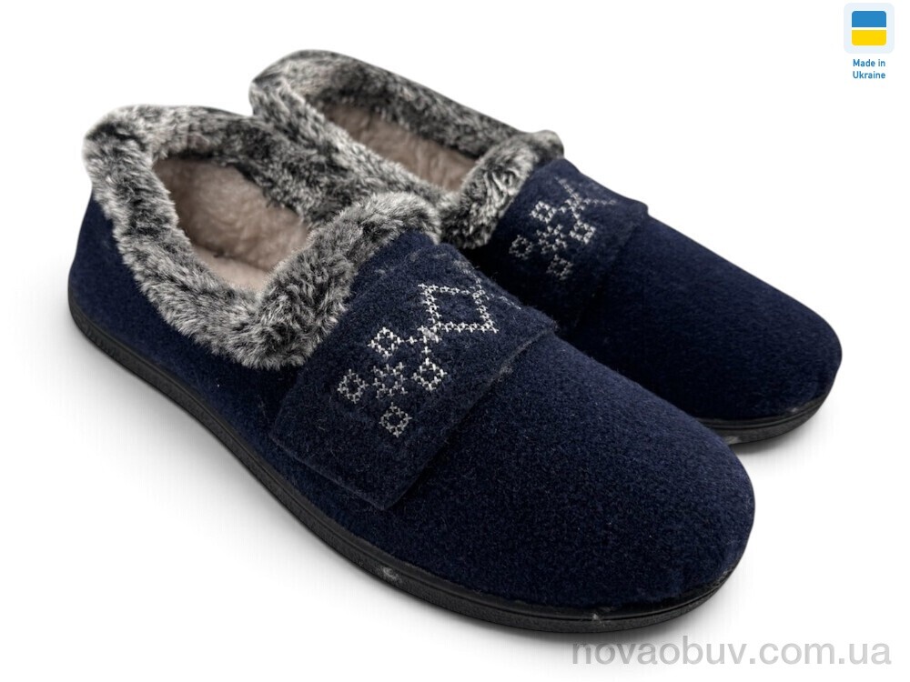 Капці Rai shoes 2210 синій