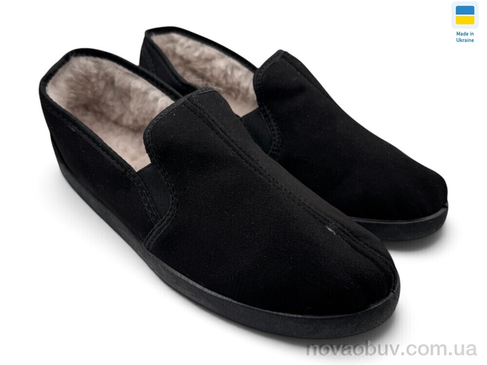 Капці Rai shoes 305 чорний