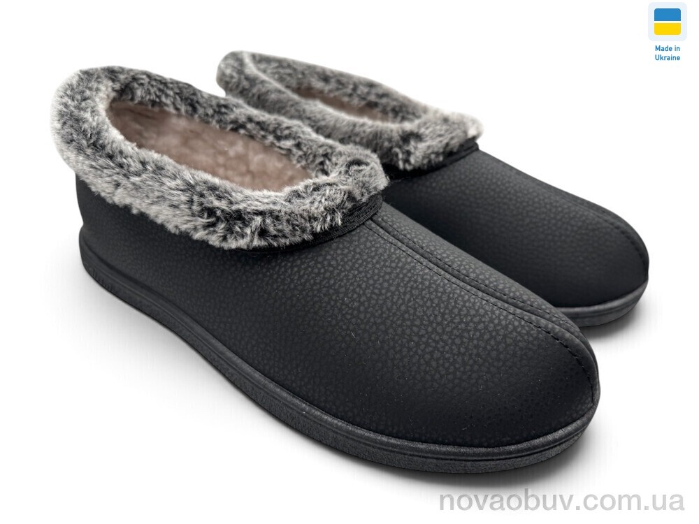 Капці Rai shoes 2205 чорний