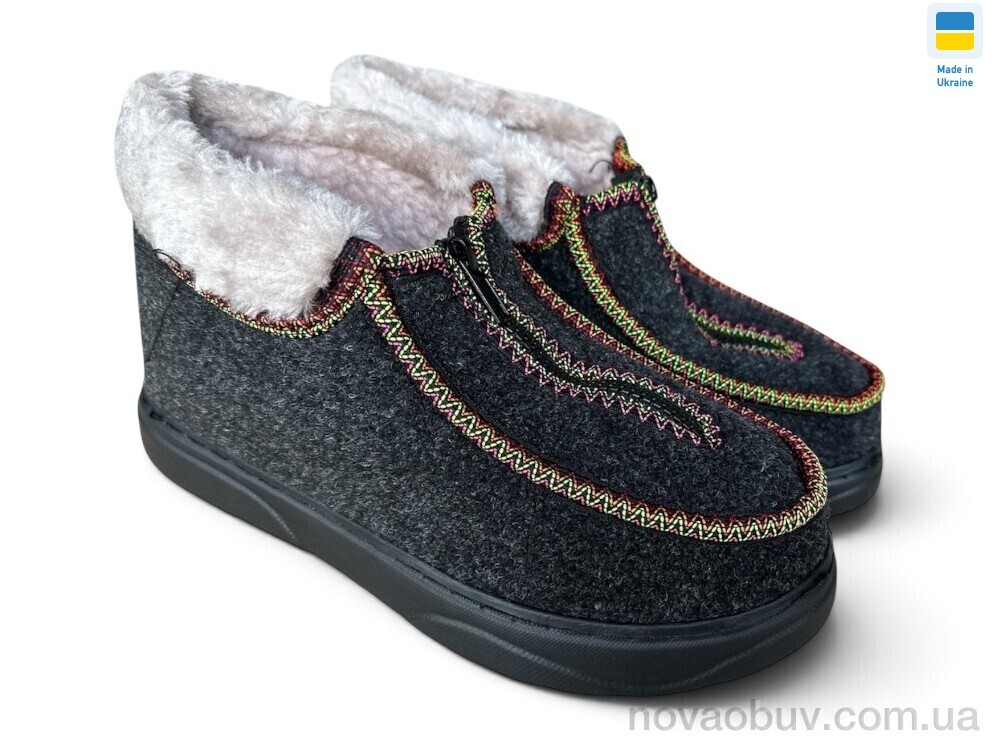 Бурки Rai shoes Бурок 4 сірий