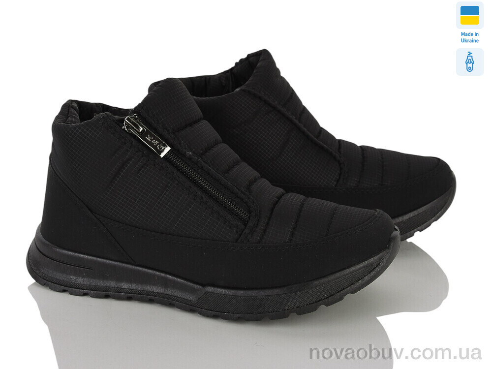 Черевики Favorit ЖБ6 чорний