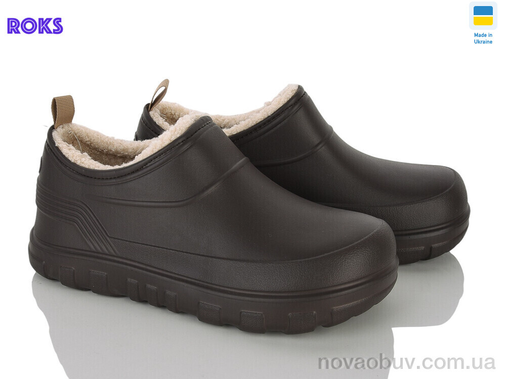 Галоші Roks 7000 шоколад