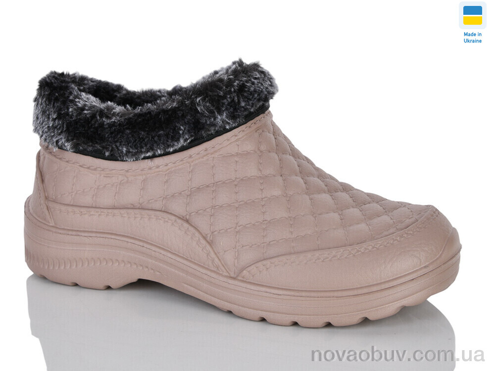 Галоші Alex B8803 бежевий