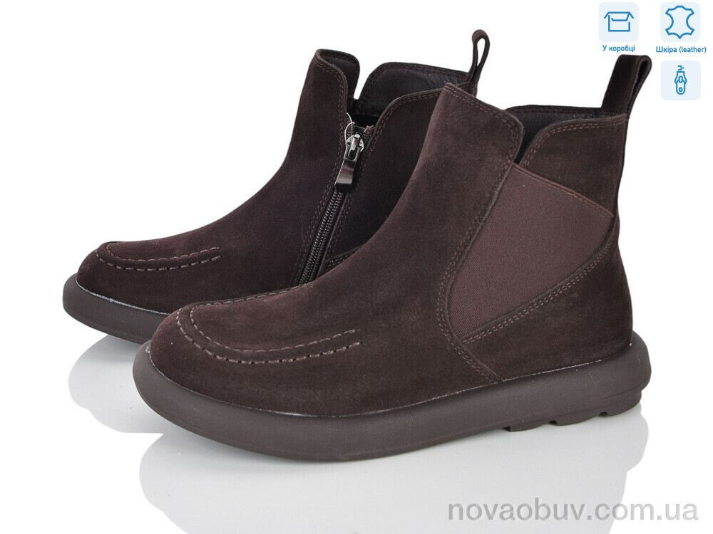Черевики MD-GRESSO-LUNASTEP ZHF786-3