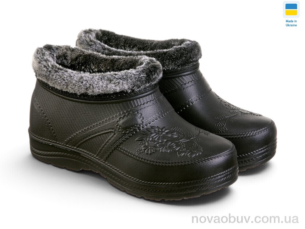 Галоші Rai shoes B-38A чорний