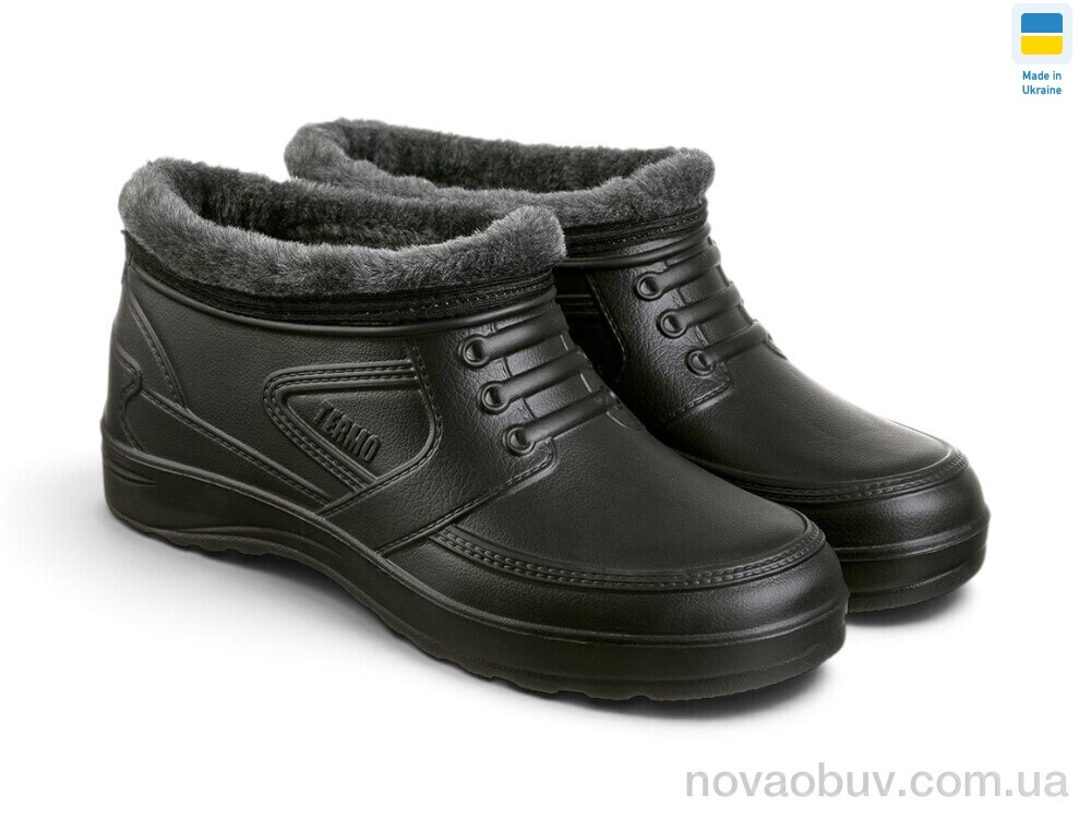 Галоші Rai shoes B-113A чорний