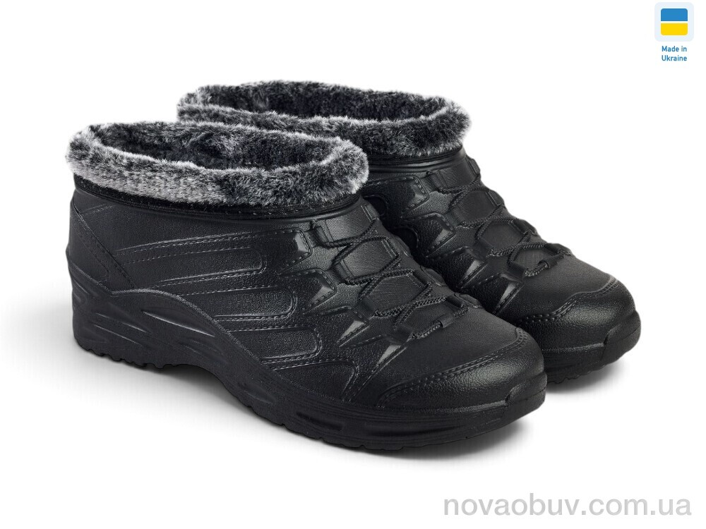Галоші Rai shoes B-115A чорний