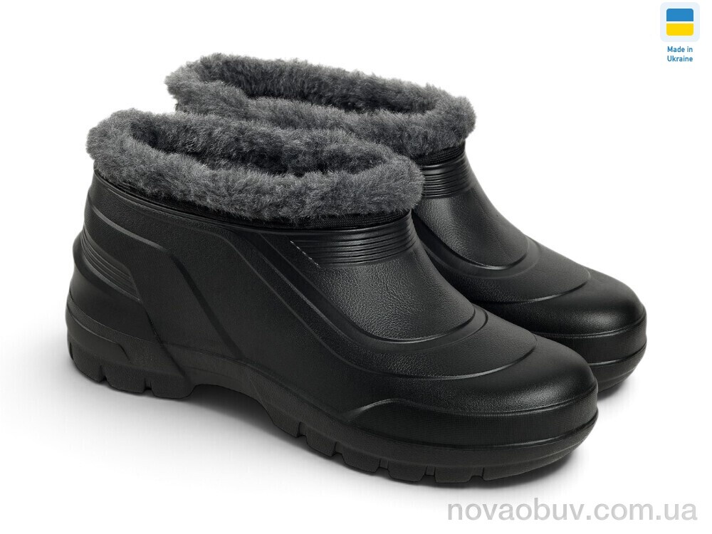 Галоші Rai shoes B-116A чорний