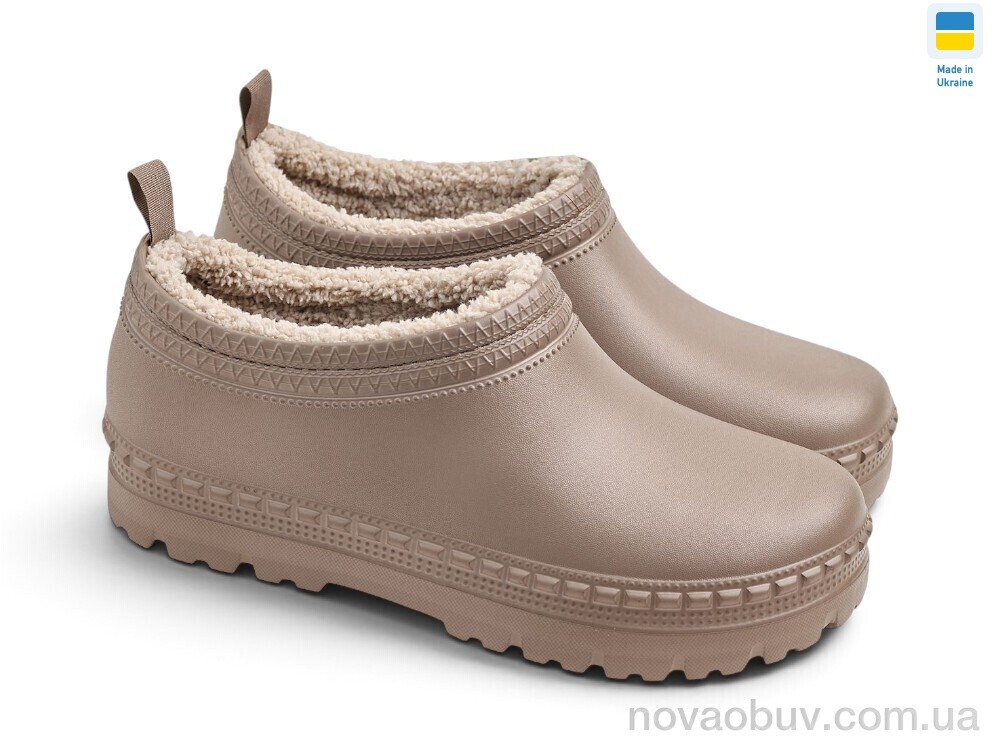 Галоші Rai shoes D-42 DBg т.бежевий