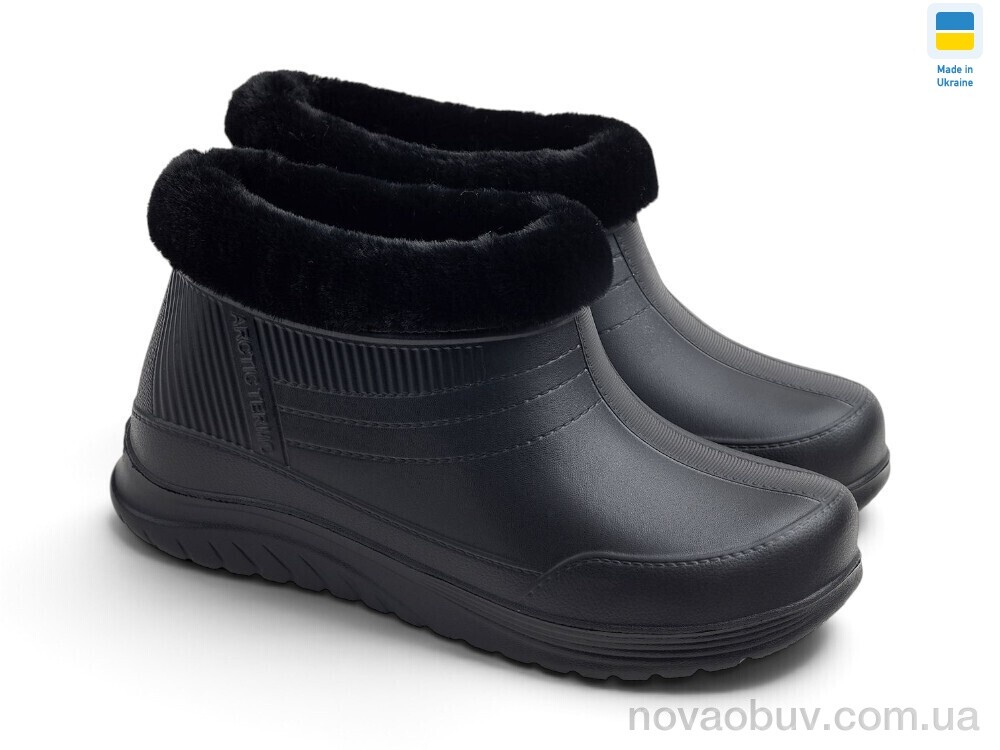Галоші Rai shoes D-39-1А чорний