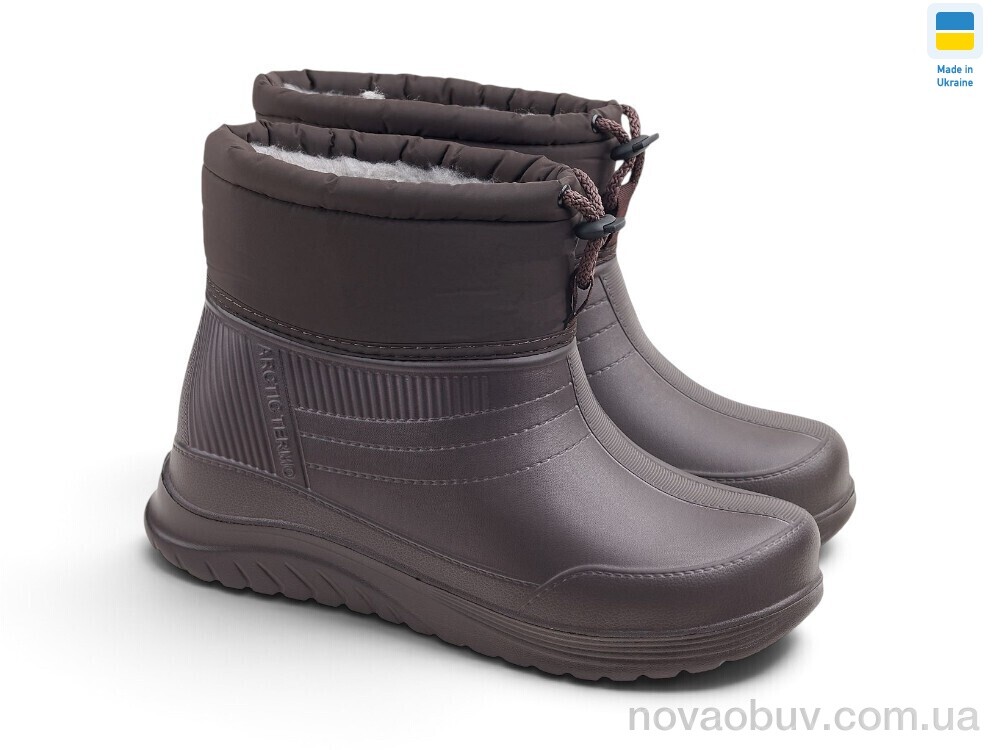 Чоботи з піни Rai shoes D-390-2Ch шоколадний