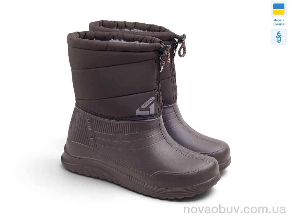 Чоботи з піни Rai shoes D-391-1Ch шоколадний