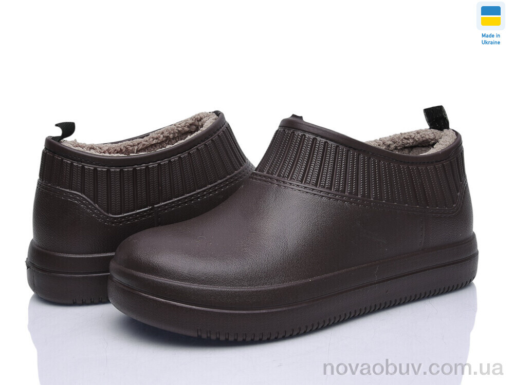 Галоші Vladimir Крок Б30 т.коричневий