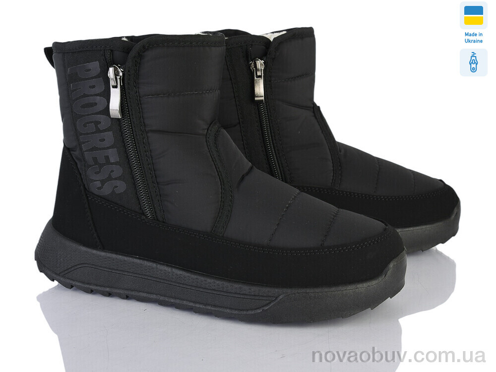 Дутики Paolla 3715 чорний