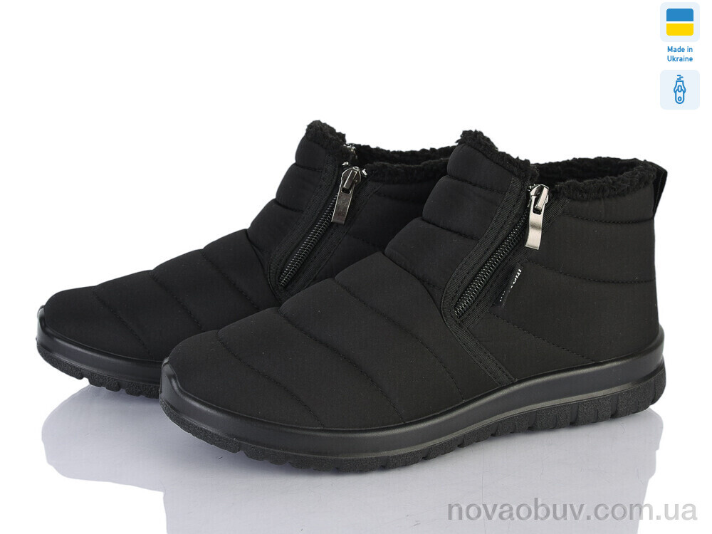 Дутики Paolla 5204 чорний