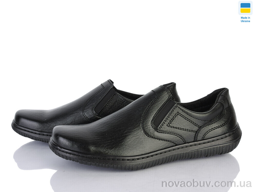 Туфлі Paolla Т16 чорний